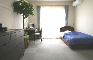 明るい居室