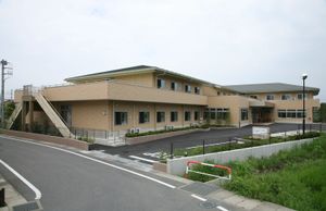 広がる建物外観