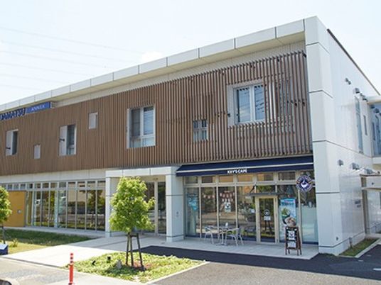 外観の建物  