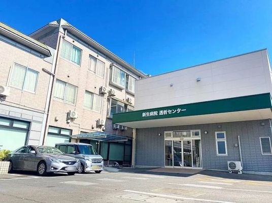 施設の外観  