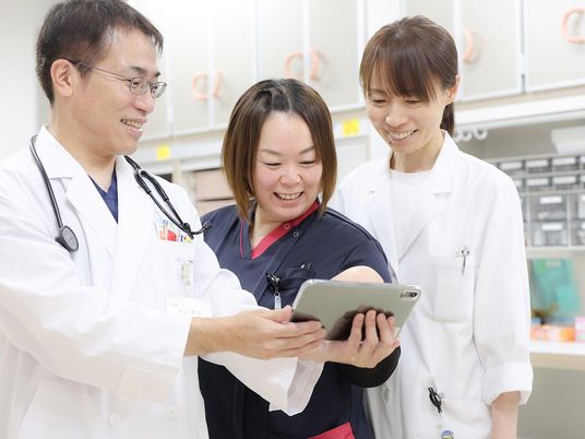 医療職のスタッフ  
