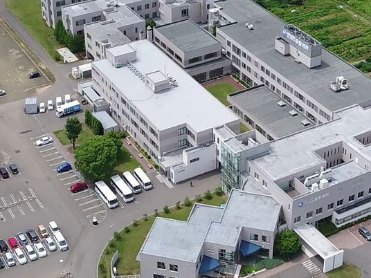 介護施設の外観  