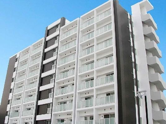 外観の建物  