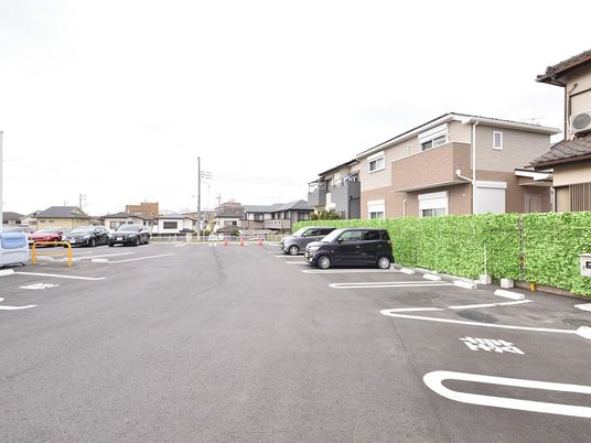 駐車場の外観  