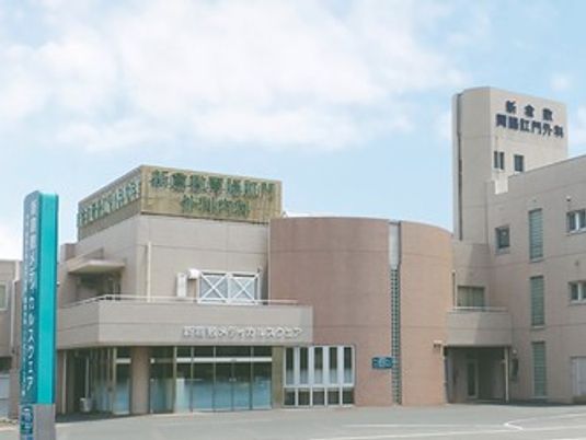 介護施設の外観  