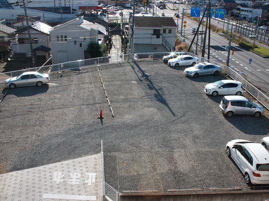 駐車場の外観  