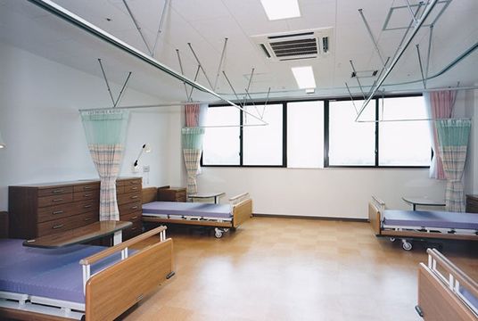開放的な居室
