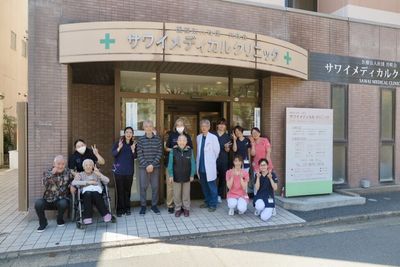 スタッフ集合玄関