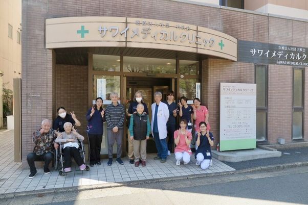 スタッフ集合玄関