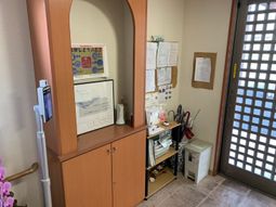 エントランスの様子