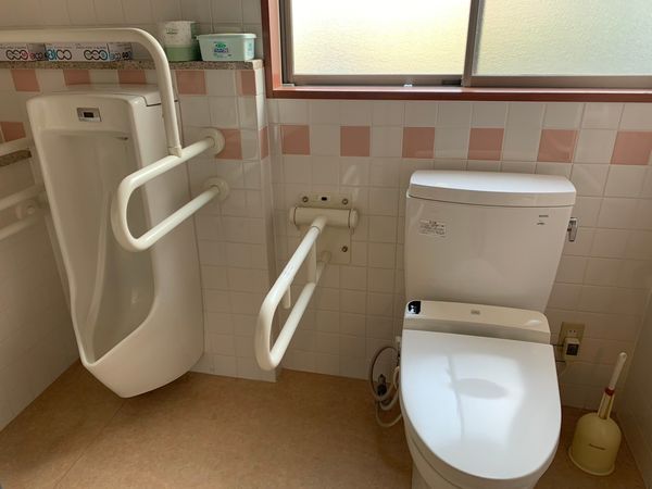 清潔なトイレ