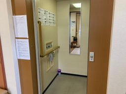 安全に配慮された空間