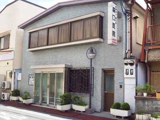 施設の外観です  