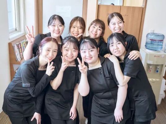 スタッフ集合の休憩室  