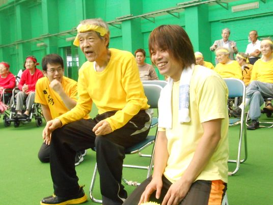運動イベント参加者
