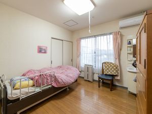 居心地の良い明るい居室