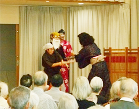 楽しい催しの風景