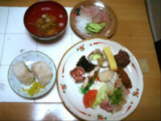 和西食材のバランス食