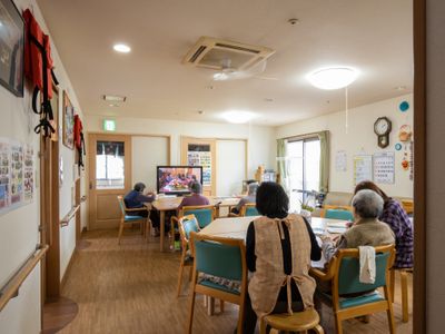 居心地の良い共有ラウンジ