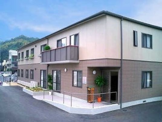 外観の建物  