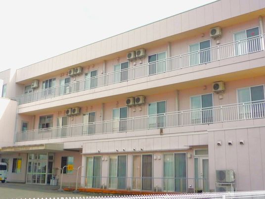 施設の外観  