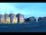 夕景の施設外観  