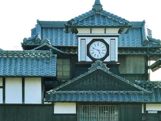 和風の建物外観  
