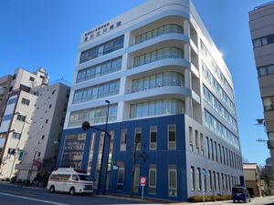 外観の建物  