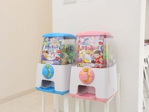ガチャ機のある部屋  