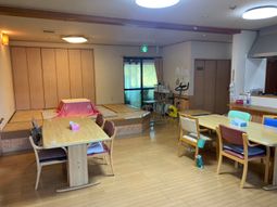 広々としたリビング