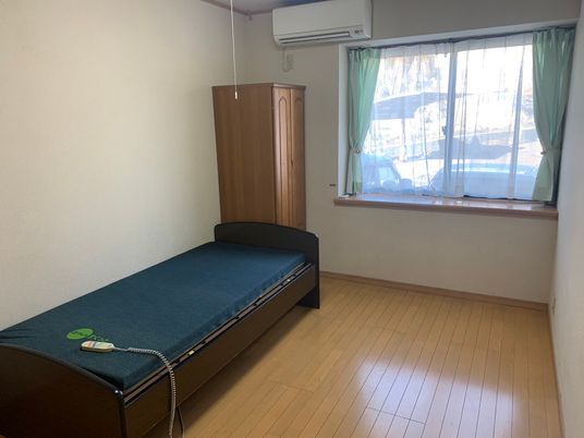 シンプルな居室