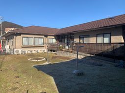 日当たりの良い庭