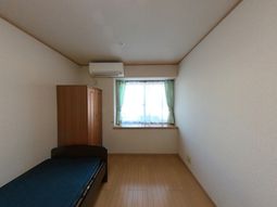 落ち着いた居室