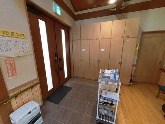 安全確認チェック場所