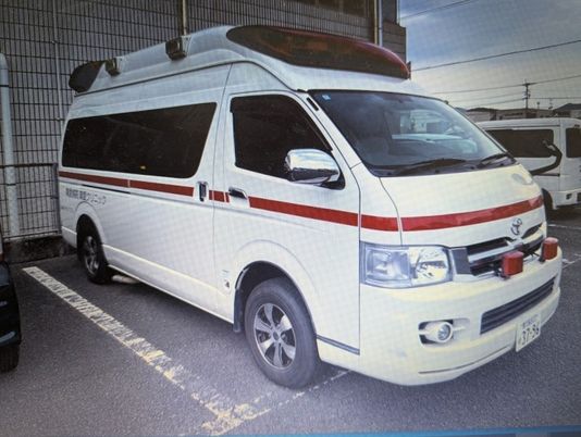 送迎用の車両