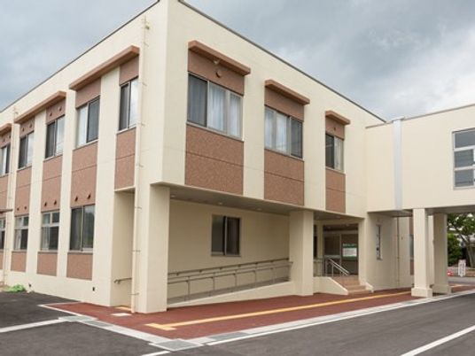 介護施設の外観  