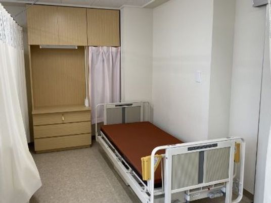 個室の居室  