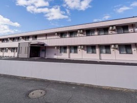 平屋の建物外観  