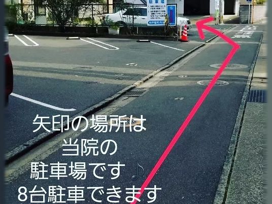 駐車場の案内  
