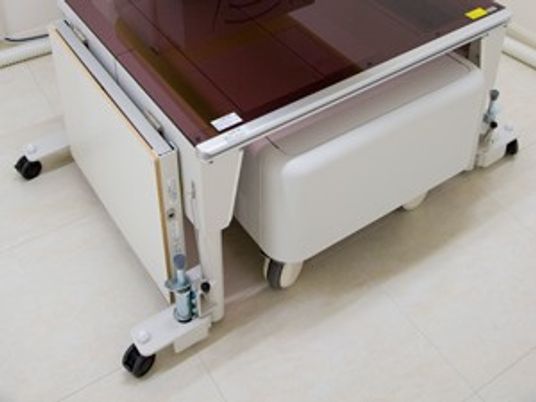 機能訓練用の机  