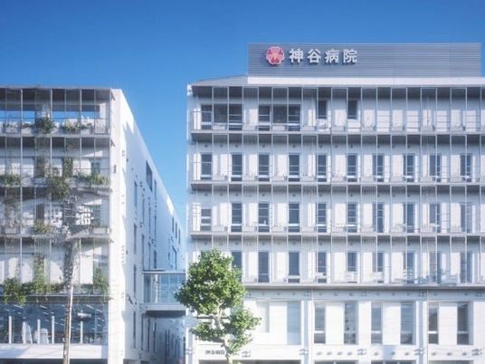病院の外観  
