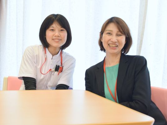 スタッフ談笑の休憩室  