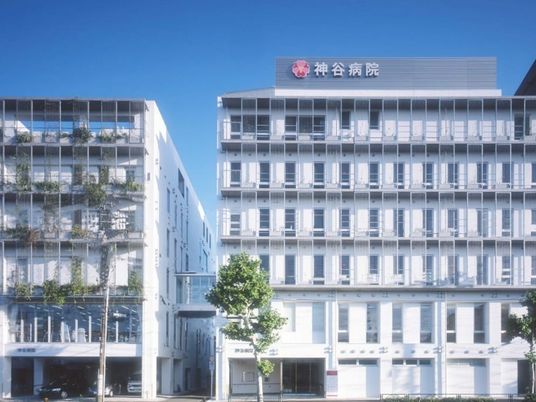 病院の外観  