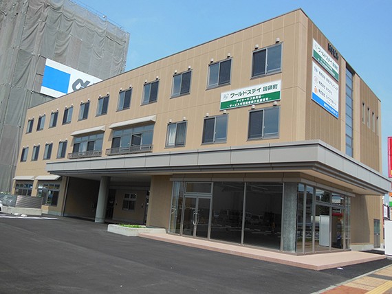 デイサービスセンター 春日和国領町の外観