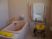 バリアフリーの浴室設備