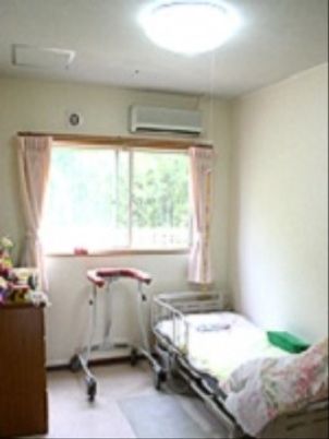 快適な居室の介護職