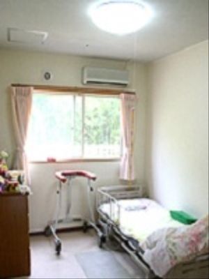 快適な居室の介護職