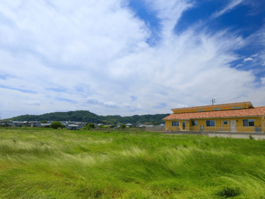 施設の外観  