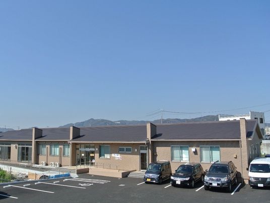 平屋の外観