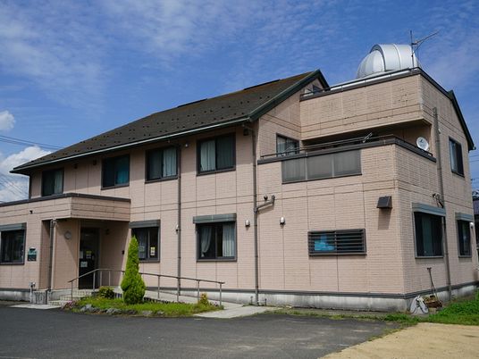 外観の建物  